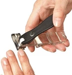 Ez Grip 360 Degree Rotary Stainless Steel Sharp Blade Fingernail Toenail Clip... New. Price: $17.82.