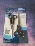 Pets First Set Of 2 Grooming Scissors Body & Facial Trimmer For Dogs Cats New. Price: $14.88.