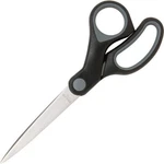 Sparco Rubber Grip Straight Scissors 8" Overall Length -stainless Steel 12 Box New. Price: $14.99.