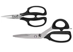 Shun 2 Piece Kitchen And Herb Shears Set New. Price: $119.95.