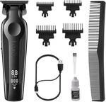 Hair Trimmer Cordless Kemei Zero Gap Beard Clipper Led Display New. Price: $40.15.