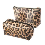 Fitini 2 Pcs Leopard Makeup Bag Travel Cosmetic Count (pack Of 1), New. Price: $17.84.
