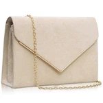 Larcenciel Elegant Suede Clutch Purse Women, Formal Envelope Evening Hand... New. Price: $27.91.