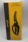 Demzit Heavy Duty Poultry Shears Scissors New Open. Price: $24.99.