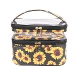 Fitini Makeup Bags Double Layer Travel Storage Large Cosmetic Cases Make-up O... New. Price: $21.93.