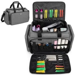 Bafaso Large Capacity Hairdresser Bag With Adjustable Dividers, Travel Barber... New. Price: $50.21.