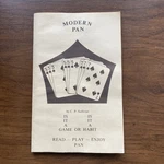 Modern By Charles P. Sullivan Vintage 1971 Pb Panguingui Rummy. Price: $9.95.