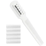 Hair Cutter Comb Double Edge Razor Blades Thinning Styling 7 Pcs For New. Price: $12.95.