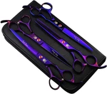 Purple Dragon Professional 7.0 Inch 4PCS Pet Grooming Scissors Kit Japan Premium New. Price: $58.95.
