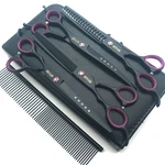 Smithking Professional Grooming Shears Set Dogs Straight Thinning Curved New. Price: $100.10.
