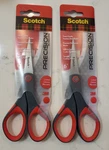 2X Scotch Precision Scissors 6 Fine Quality Smooth Cutting Stainless Steel New. Price: $12.99.