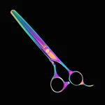 Kashi CB-604TR Thinning / Texturing 6" 30 Teeth Rainbow Hair Shears Scissors New. Price: $169.95.