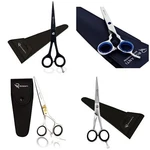 Scissors Hair Professional Cutting Kitchen & Thinning 6.5" Shears New. Price: $28.99.