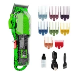 Tuanchuanrp Professional Hair For Men, Cordless Clippers, Green New. Price: $33.99.