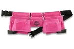 Graintex DS1118 Pocket Pink Tool Belt Suede Leather With 2 Webbing New. Price: $58.17.