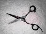 Hattori Hanzo HH2 5.0 Kae Waza Left-handed Shears Offset Cobalt Molybdenum New. Price: $400.00.