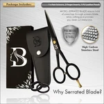 Professional Super Hair Cutting Barber Scissors 5.5 For All Types New. Price: $13.62.