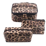 Fitini Leopard Makeup Bag 3 Pack Travel Toiletry Portable Cheetah Printed... New. Price: $26.49.