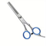 6.6" Hair Dressing Scissors Barber Thinning Thinner Shears - Tension Adjustable New. Price: $7.99.