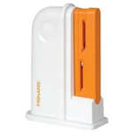 Fiskars 1005137 Scissors Sharpener, 3.5 X 10.2 9.8 Cm New. Price: $21.00.