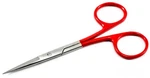 Straight Scissors Micro-notched Thread Nail Stainless Steel Red 12 Cm New. Price: $5.78.