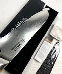 Wakoli Damascus Santoku Knife Blade 7-INCH 67 Layers Genuine Japanese Box New Open. Price: $119.99.