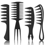 Aphrordity Pcs Styling Comb For Men Pompadour 20 X 6.6 Cm To 15.5 4.6 New. Price: $10.69.