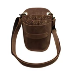 Scissors Pouch Cowhide Leather Salon Barber Hairdressing Holster Hai... New. Price: $50.11.