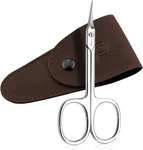 Solingen Cuticle Scissors Made Germany - With Curved Brown Tower Point New. Price: $21.82.
