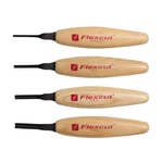 Flexcut Shallow U-gouge Micro Tool Set (MT400) New. Price: $67.64.