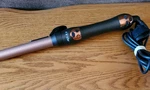 Angilala Automatic Rotating Curling Hair Iron Beach Waves Curler Easy Used. Price: $18.00.