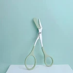 1PCS Stainless Steel Eyebrow Trimmer Scissors With Comb For Trimming Black** New. Price: $5.80.