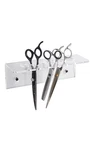 Groomer Essentials Wall Mounted Shear Holder New. Price: $19.85.
