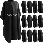 12PCS Barber Cape 64 X 56'' Large Waterproof Hair Cutting Salon Adjustab... New. Price: $75.92.