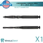 Lindemann Carbide Drill Bon Cutting Shape Sur Gical Tool ,dental Im Plant New. Price: $55.00.