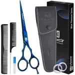 Hair Cutting Scissors Kit - Razor Edge Japanese Stainless Steel Barber Scisso... New. Price: $20.76.