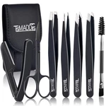 Tsmaddts Professional Stainless Steel Tweezers For Women And Men, 7 Pack Prec... New. Price: $14.02.