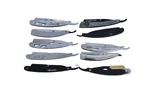 Lot Of 10 Barber Straight Razors Shavette Salon Classic Samurai Facon Equinox New. Price: $19.99.