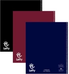 Roaring Spring Lefty Spiral Notebook, Left-handed One 1 Subject, Multi New. Price: $34.35.