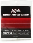 Bella 760FS-S Deep Talkin' Bass Flatwound Strings Standard Short Scale New. Price: $45.95.