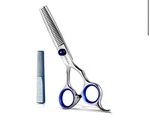 Coolala Stainless Steel Hair Cutting Scissors Thinning Shears 6.5 Inch Profes... New. Price: $10.99.
