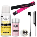 Goiple Lace Melting Spray For Wigs, Closures & Extensions - Styling Agent With New. Price: $9.88.