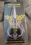 Youguom Detail Embroidery Scissors Small Sharp Pointed Tip Shears Sewing Craft New. Price: $12.95.