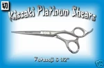 Kissaki Pro Hair 5.5" Futasuji Salon Styling Shears Barber Cutting Scissors New. Price: $139.99.