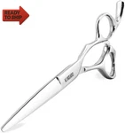 5.5" Professional Scissors Barber Haircut Cutting Hairdresser 440C New. Price: $64.85.