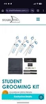 Shark Fin Professional Shears Set Swivel Convex Edge 9 440-A Japanese Steel New. Price: $280.00.