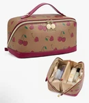 Telena Leather Portable Travel Waterproof Cosmetic Bags New. Price: $10.99.