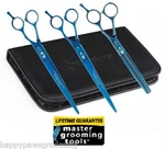 Master Grooming Tools Titanium Thinning/blending&straight Shears Scissor 3PC Set New. Price: $209.99.