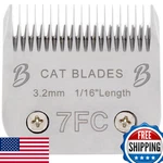Bucchelli Series 7F Detachable Full Tooth Cat Grooming Blade 1/16" 3.2MM New. Price: $61.61.