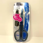 Plus Scissors Fit Cut Curve Premium Titanium Blue SC-175ST Low-resilience Grip New. Price: $17.50.